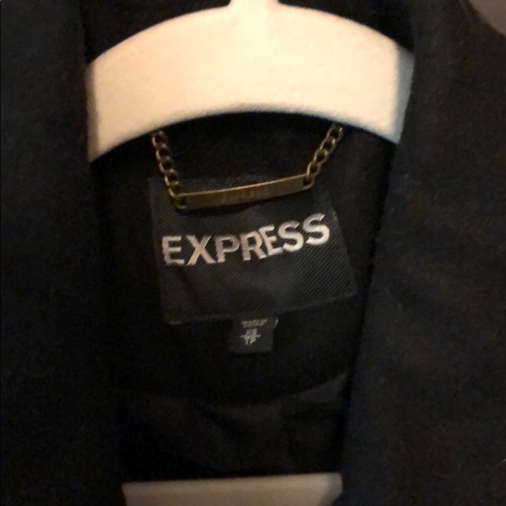 Express Wool Coat - Picture 2 of 3